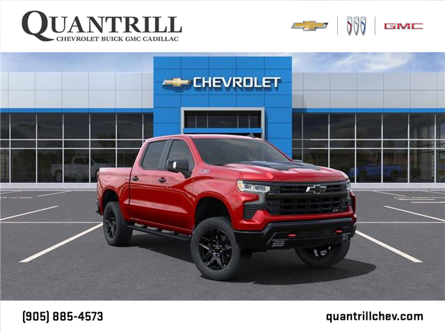 2025 Chevrolet Silverado 1500 LT Trail Boss (Stk: 25600) in Port Hope - Image 1 of 24