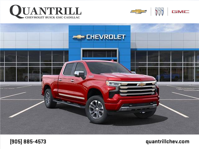 2025 Chevrolet Silverado 1500 High Country (Stk: 25776) in Port Hope - Image 1 of 24