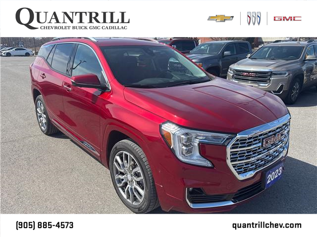 2023 GMC Terrain Denali (Stk: 221428) in Port Hope - Image 1 of 21