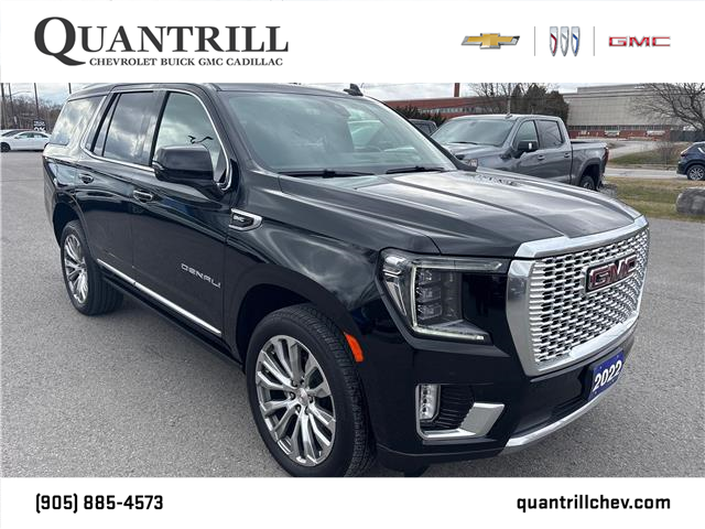 2022 GMC Yukon Denali (Stk: 25640A) in Port Hope - Image 1 of 20