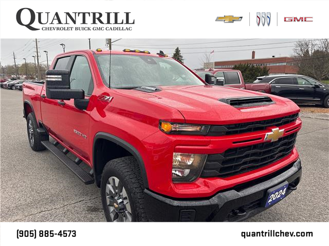 2024 Chevrolet Silverado 2500HD Custom (Stk: 25726A) in Port Hope - Image 1 of 17