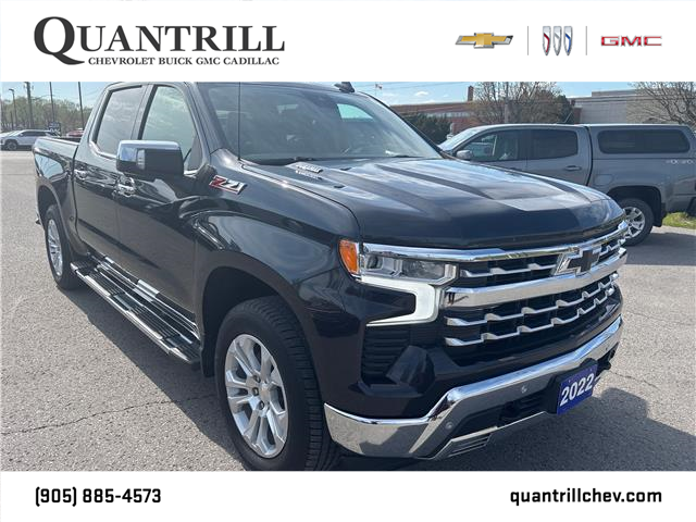2022 Chevrolet Silverado 1500 LTZ (Stk: 25519A) in Port Hope - Image 1 of 21