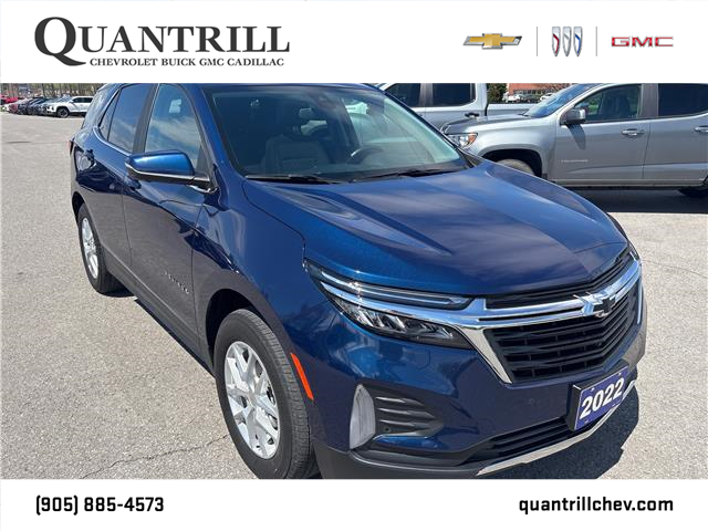 2022 Chevrolet Equinox LT (Stk: 25544A) in Port Hope - Image 1 of 20