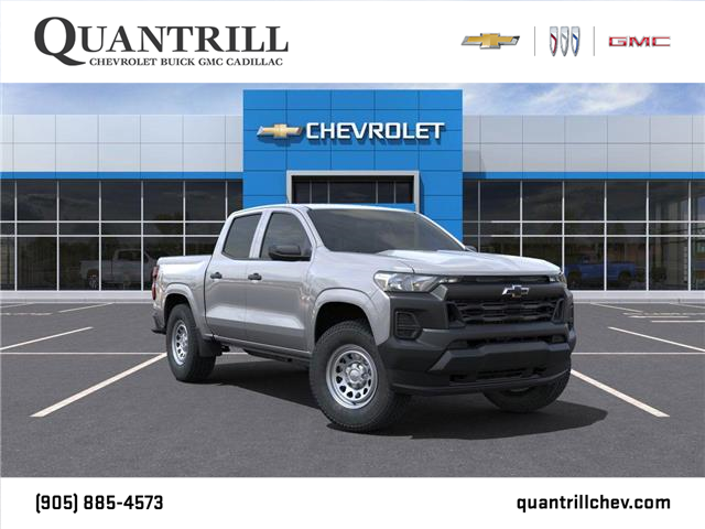2025 Chevrolet Colorado WT (Stk: 25849) in Port Hope - Image 1 of 24