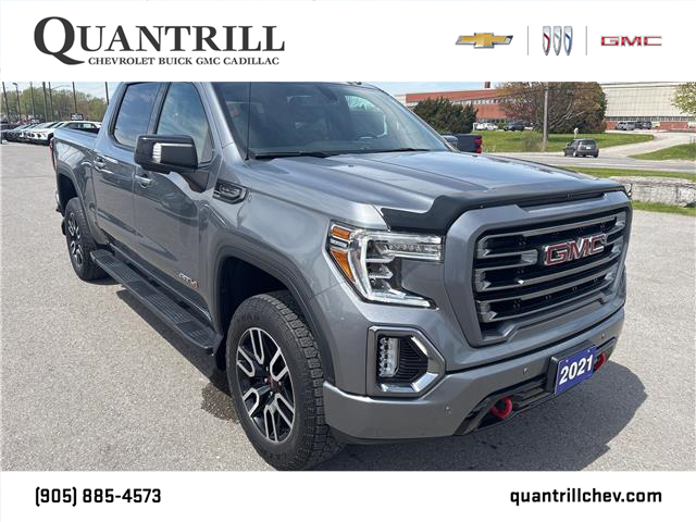 2021 GMC Sierra 1500 AT4 (Stk: 25763A) in Port Hope - Image 1 of 22
