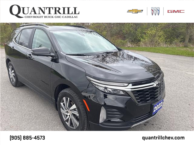 2022 Chevrolet Equinox LT (Stk: 302808) in Port Hope - Image 1 of 21