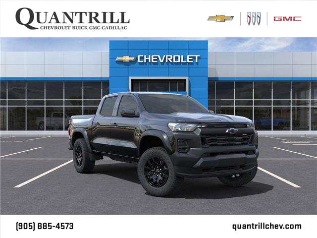 2025 Chevrolet Colorado Trail Boss (Stk: 251032) in Port Hope - Image 1 of 24