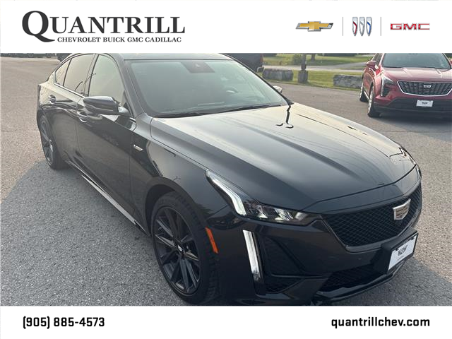 2024 Cadillac CT5-V V-Series (Stk: 25821A) in Port Hope - Image 1 of 22