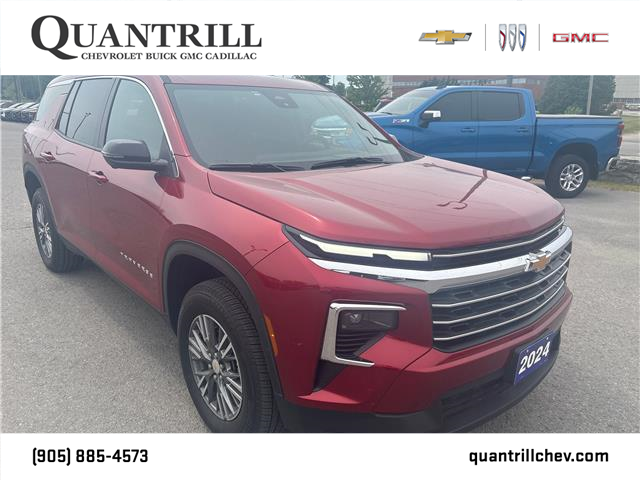2024 Chevrolet Traverse LT (Stk: 241286B) in Port Hope - Image 1 of 19