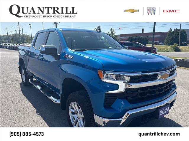 2024 Chevrolet Silverado 1500 LT (Stk: 25540b) in Port Hope - Image 1 of 20