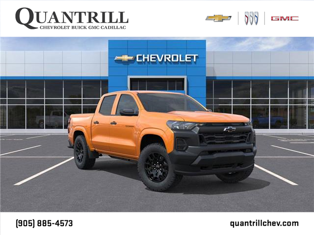 2026 Chevrolet Colorado WT (Stk: 26085) in Port Hope - Image 1 of 24