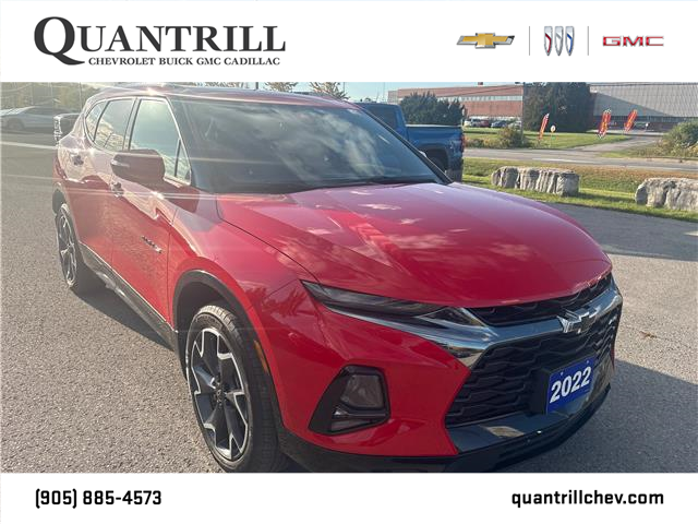 2022 Chevrolet Blazer RS (Stk: 135940) in Port Hope - Image 1 of 22 2022 Chevrolet Blazer RS (Stk: 135940) in Port Hope - Image 1 of 22