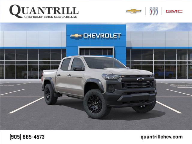 2026 Chevrolet Colorado Trail Boss (Stk: 26286) in Port Hope - Image 1 of 24