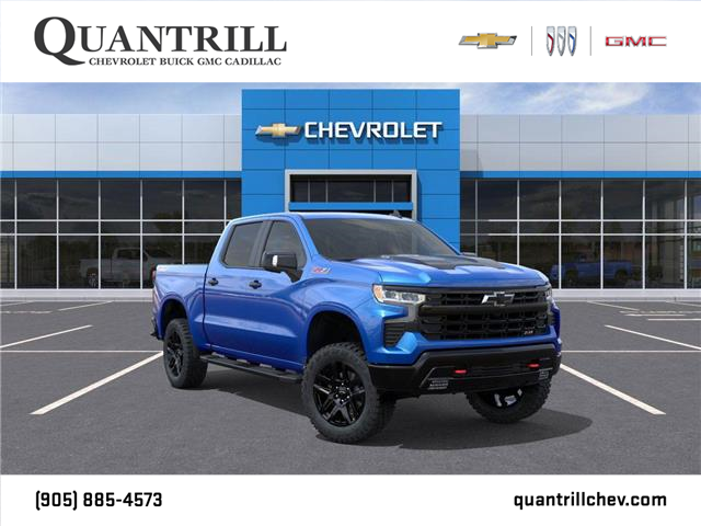 2026 Chevrolet Silverado 1500 LT Trail Boss (Stk: 26066) in Port Hope - Image 1 of 24