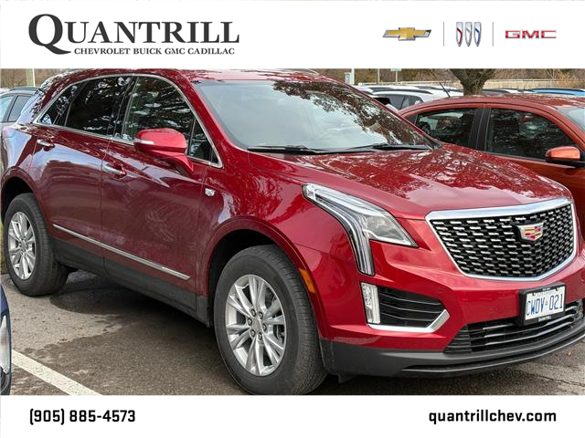 2025 Cadillac XT5 Luxury (Stk: 251208) in Port Hope - Image 1 of 25