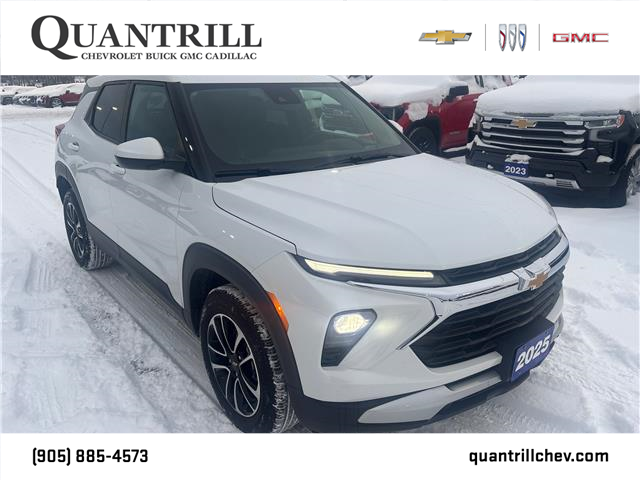 2025 Chevrolet TrailBlazer LT (Stk: 196187R) in Port Hope - Image 1 of 18