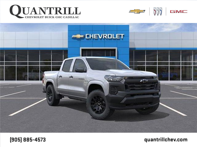 2026 Chevrolet Colorado WT (Stk: 26522) in Port Hope - Image 1 of 24