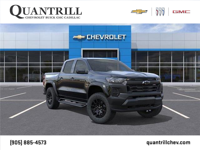 2026 Chevrolet Colorado Trail Boss (Stk: 26592) in Port Hope - Image 1 of 24