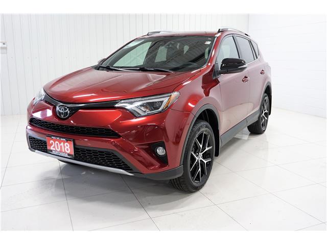 Тойота rav4 2018