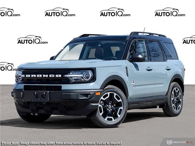 2022 Ford Bronco Sport Outer Banks (Stk: 22BS3240) in Kitchener - Image 1 of 23