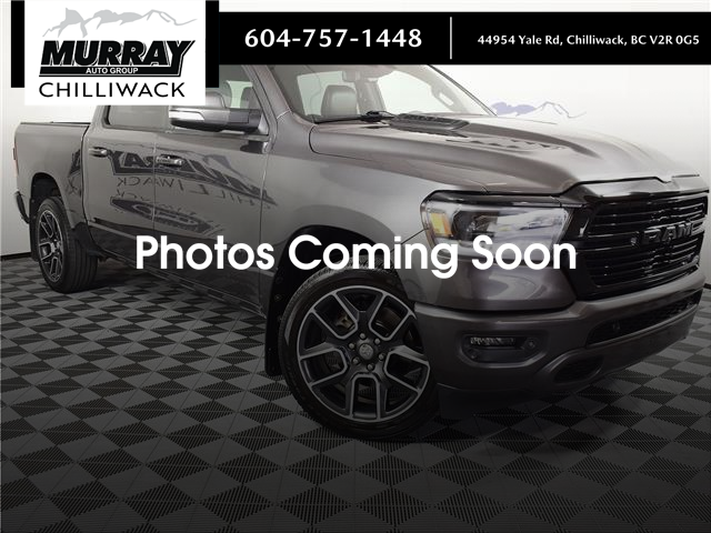 2021 RAM 1500 Sport (Stk: A2972) in Chilliwack - Image 1 of 27
