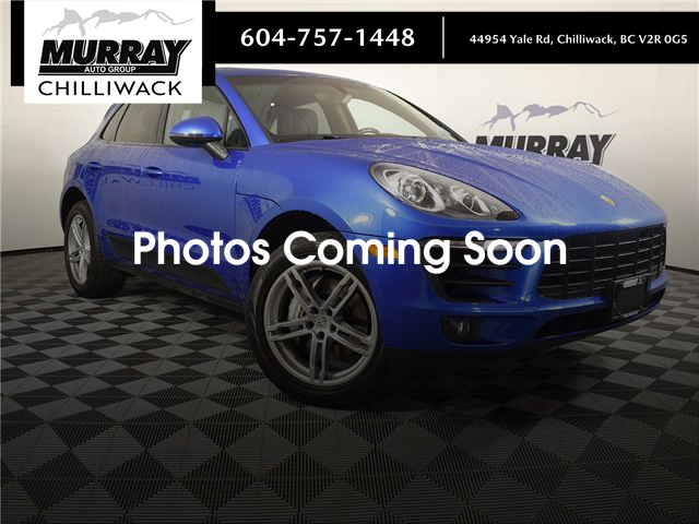 2016 Porsche Macan S (Stk: A3012) in Chilliwack - Image 1 of 28