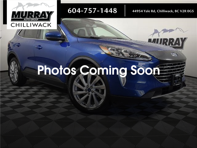 2022 Ford Escape Titanium Hybrid (Stk: 23H154A) in Chilliwack - Image 1 of 29
