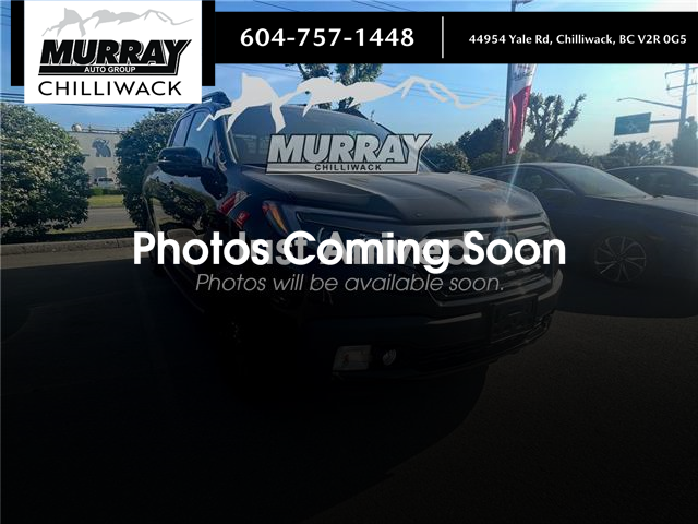 2017 Honda Ridgeline Black Edition (Stk: A3041) in Chilliwack - Image 1 of 6