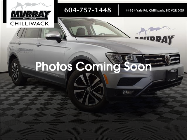 2021 Volkswagen Tiguan Comfortline (Stk: A3050) in Chilliwack - Image 1 of 28