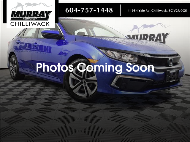 2019 Honda Civic LX (Stk: A3049) in Chilliwack - Image 1 of 27