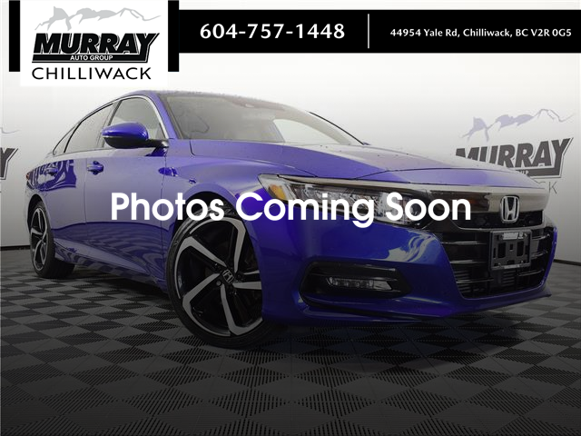 2018 Honda Accord Sport 2.0T (Stk: A3127) in Chilliwack - Image 1 of 29