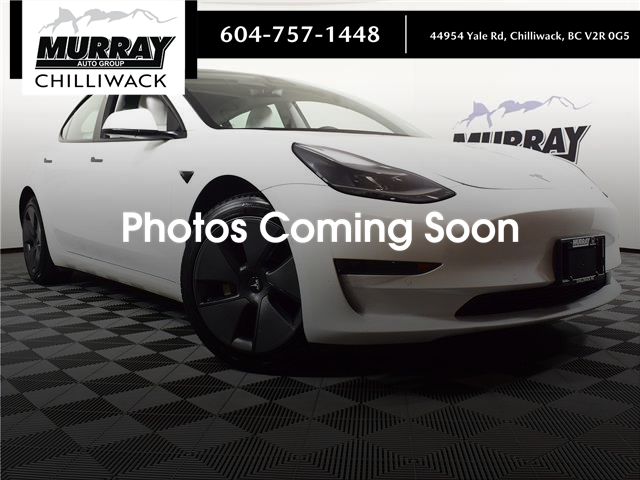 2021 Tesla Model 3 Standard Range Plus (Stk: P3143) in Chilliwack - Image 1 of 27