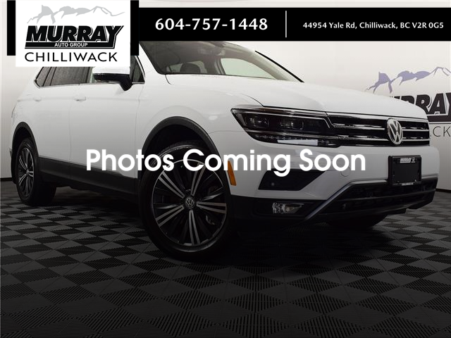 2019 Volkswagen Tiguan Highline (Stk: A3124) in Chilliwack - Image 1 of 29