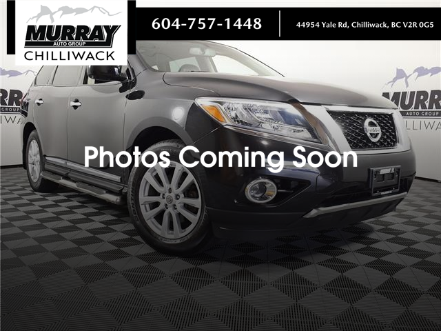 2016 Nissan Pathfinder SL (Stk: A3119) in Chilliwack - Image 1 of 30
