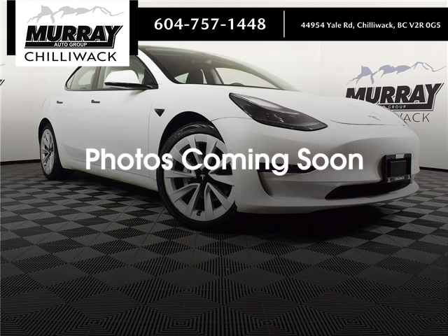 2021 Tesla Model 3 Standard Range Plus (Stk: P3173) in Chilliwack - Image 1 of 25