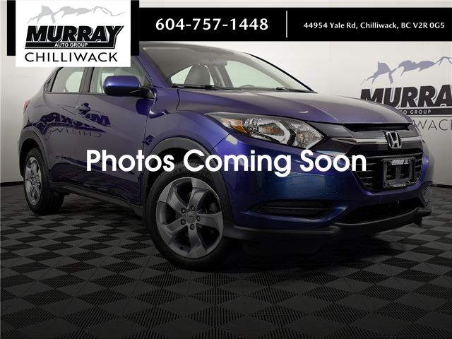 2016 Honda HR-V LX (Stk: 23H248B) in Chilliwack - Image 1 of 27