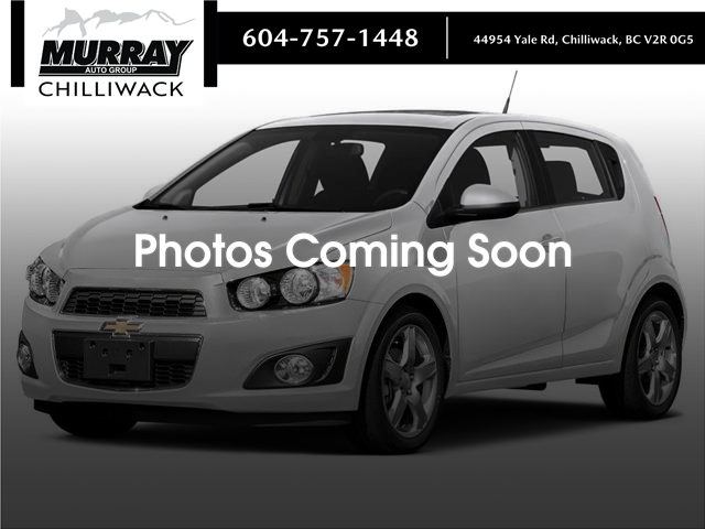 2016 Chevrolet Sonic LT Auto (Stk: C0010) in Chilliwack - Image 1 of 14