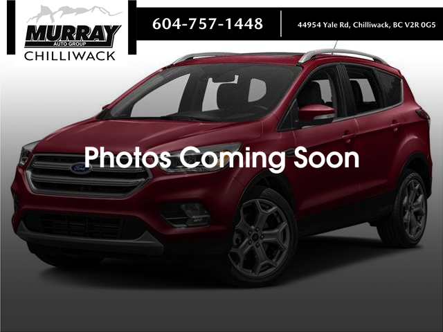 2017 Ford Escape Titanium (Stk: C0053) in Chilliwack - Image 1 of 15