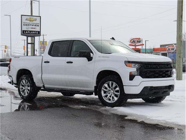 2023 Chevrolet Silverado 1500 Custom (Stk: 16522) in Casselman - Image 1 of 20