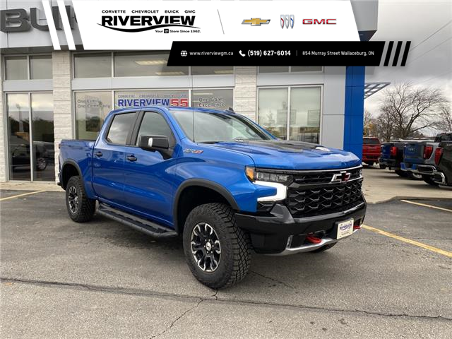 2023 Chevrolet Silverado 1500 ZR2 (Stk: 23023) in WALLACEBURG - Image 1 of 26