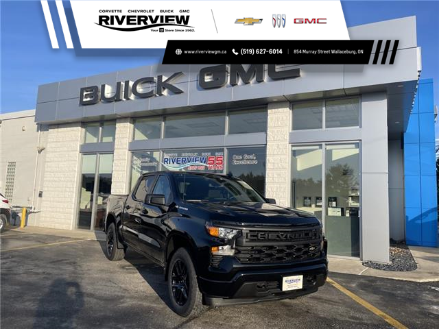 2023 Chevrolet Silverado 1500 Custom (Stk: 23054) in WALLACEBURG - Image 1 of 18