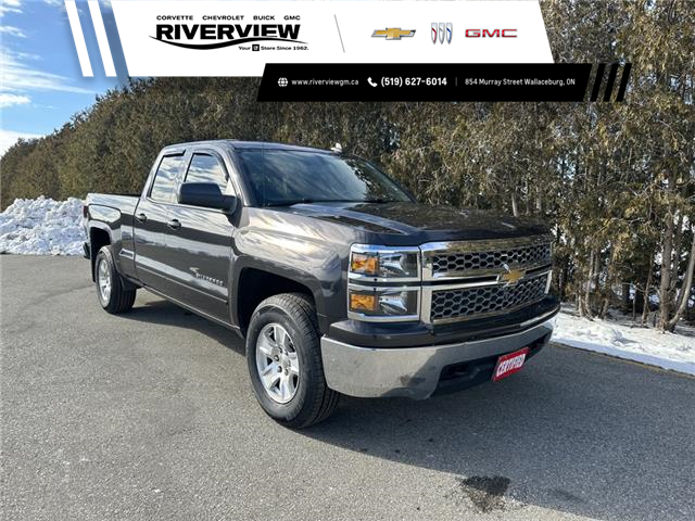 2015 Chevrolet Silverado 1500 1LT (Stk: 23057A) in WALLACEBURG - Image 1 of 22