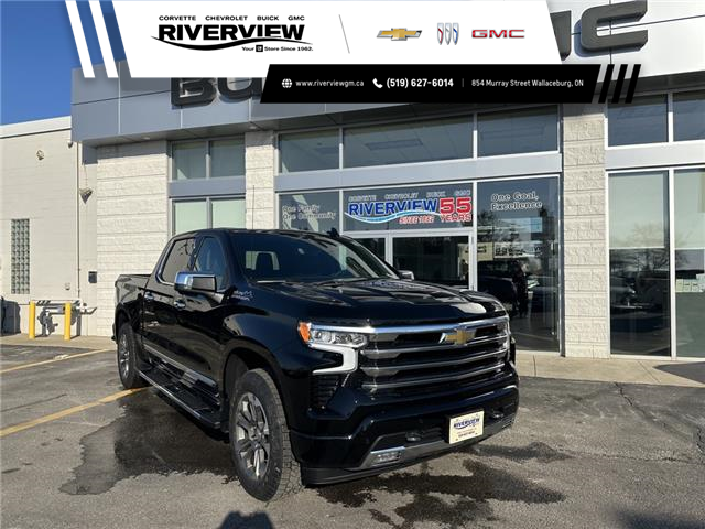 2023 Chevrolet Silverado 1500 High Country (Stk: 23040) in WALLACEBURG - Image 1 of 23