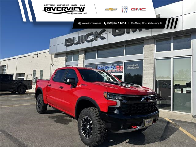 2023 Chevrolet Silverado 1500 ZR2 (Stk: 23065) in WALLACEBURG - Image 1 of 21
