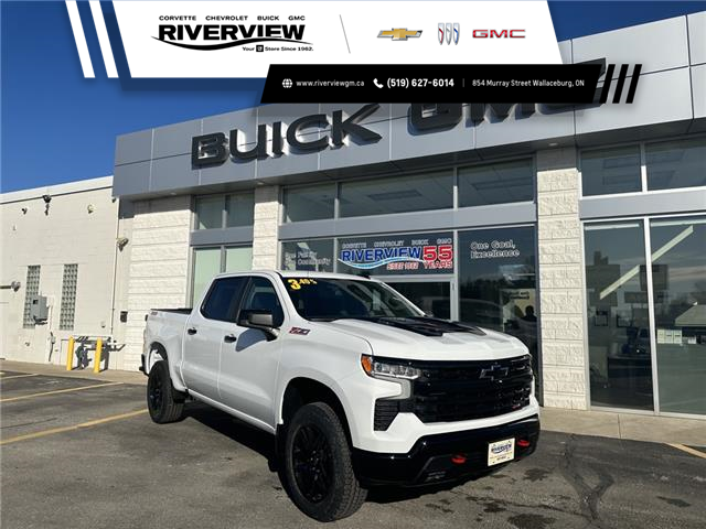 2023 Chevrolet Silverado 1500 LT Trail Boss (Stk: 23068) in WALLACEBURG - Image 1 of 24