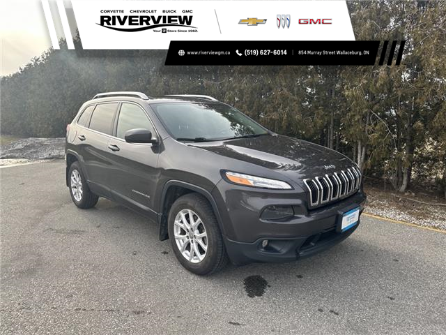 2016 Jeep Cherokee North (Stk: N22241A) in WALLACEBURG - Image 1 of 21