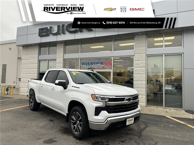 2023 Chevrolet Silverado 1500 LT (Stk: 23080) in WALLACEBURG - Image 1 of 19
