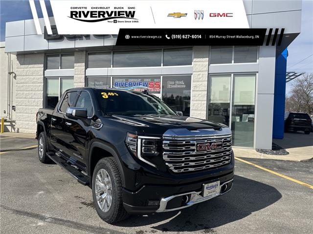 2023 GMC Sierra 1500 Denali (Stk: 23093) in WALLACEBURG - Image 1 of 23