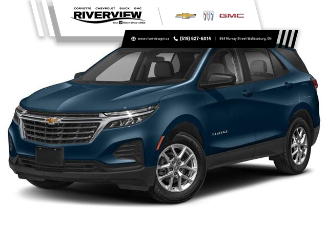 2023 Chevrolet Equinox LT (Stk: 23111) in WALLACEBURG - Image 1 of 11