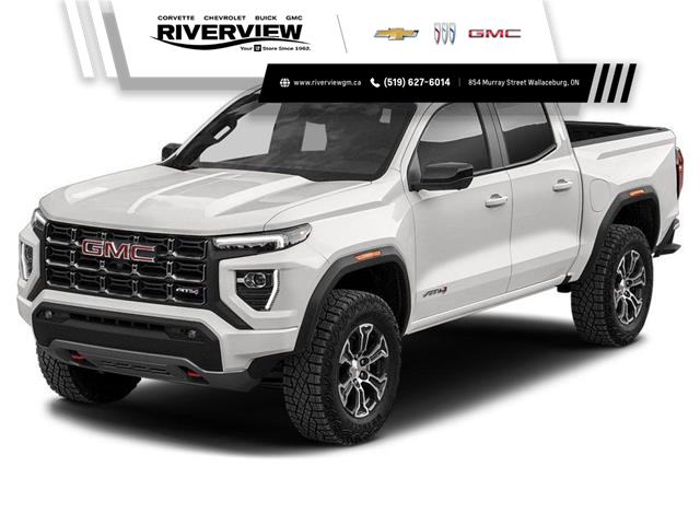 2023 GMC Canyon AT4 (Stk: CHQZN0) in WALLACEBURG - Image 1 of 1